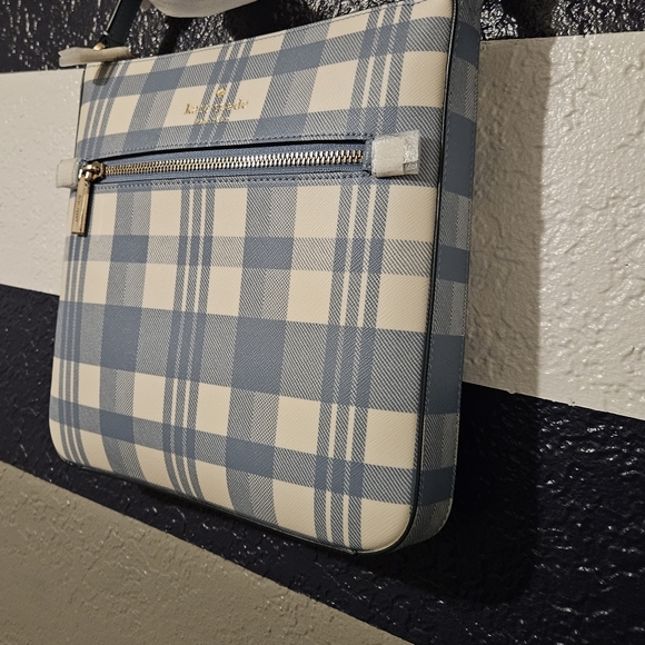 Kate Spade Plaid Crossbody - Picture 4 of 5
